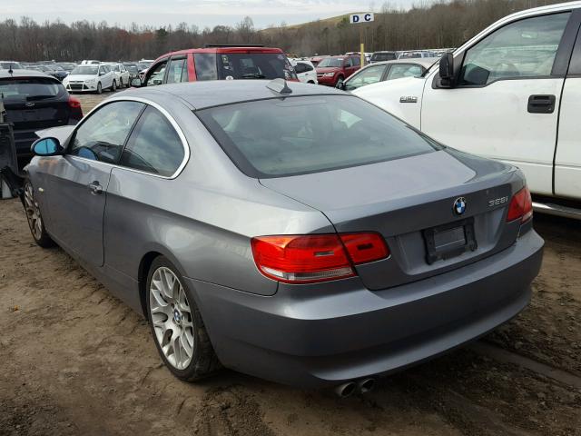 WBAWV13568PG07421 - 2008 BMW 328 I SULE GRAY photo 3