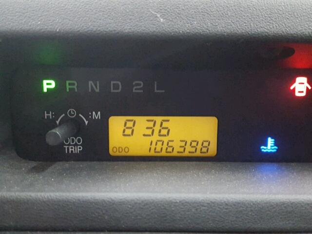 JTLKT324864050118 - 2006 TOYOTA SCION XB WHITE photo 8