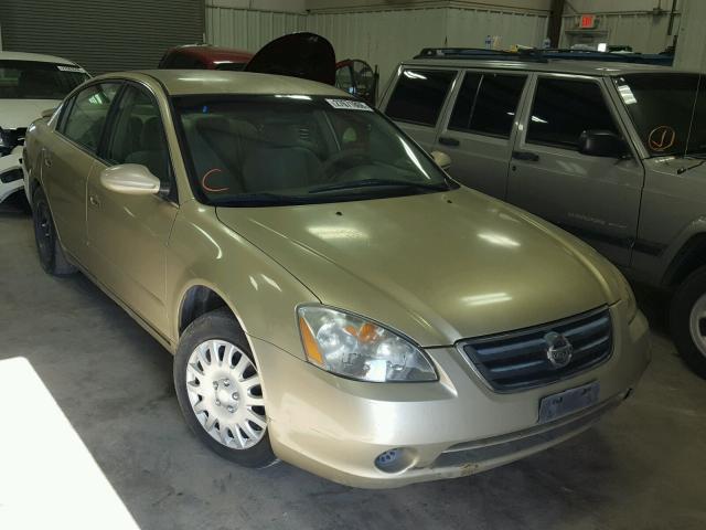 1N4AL11D02C197245 - 2002 NISSAN ALTIMA BAS GOLD photo 1