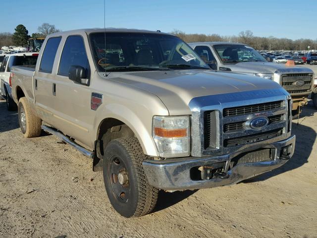 1FTSW21R78EA60467 - 2008 FORD F250 SUPER GOLD photo 1