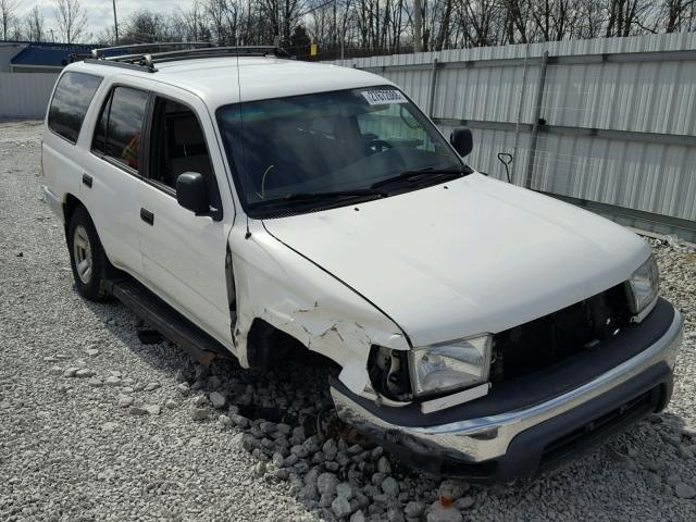 JT3GM84R7Y0061498 - 2000 TOYOTA 4RUNNER WHITE photo 1