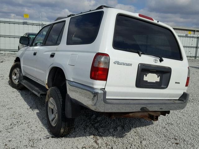 JT3GM84R7Y0061498 - 2000 TOYOTA 4RUNNER WHITE photo 3