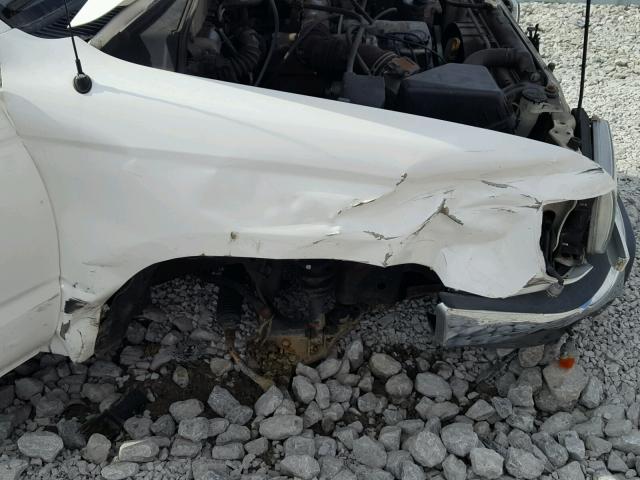 JT3GM84R7Y0061498 - 2000 TOYOTA 4RUNNER WHITE photo 9