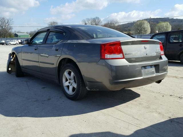 2B3CA3CV3AH231220 - 2010 DODGE CHARGER SX GRAY photo 3