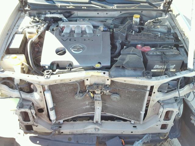 JN1DA31D72T204896 - 2002 NISSAN MAXIMA GLE BEIGE photo 7