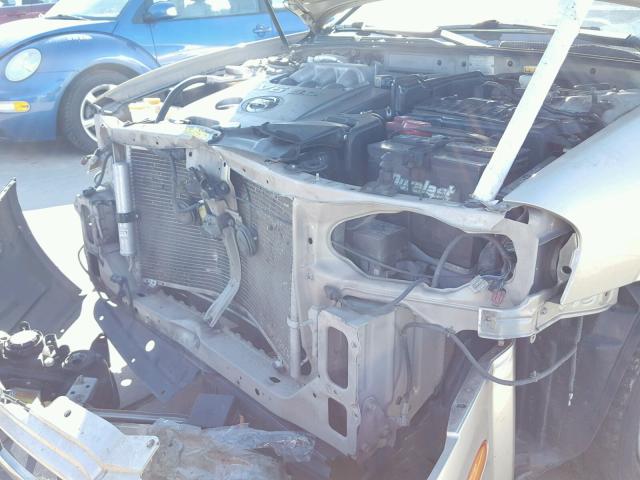 JN1DA31D72T204896 - 2002 NISSAN MAXIMA GLE BEIGE photo 9