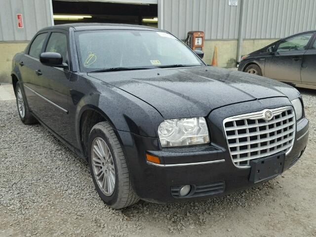 2C3KA53V99H634320 - 2009 CHRYSLER 300 TOURIN BLACK photo 1