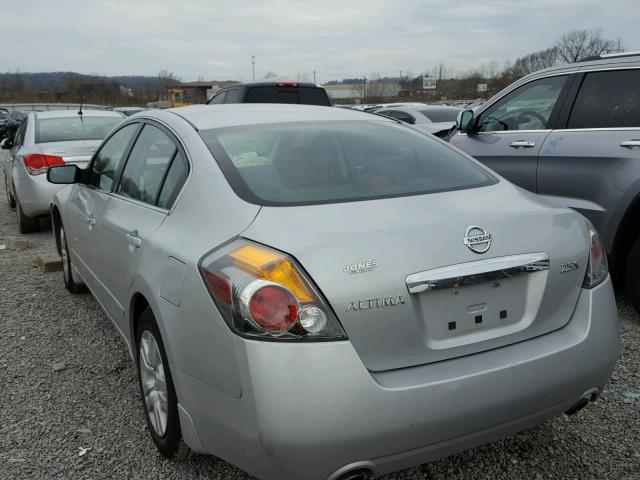 1N4AL2AP3BN512009 - 2011 NISSAN ALTIMA BAS SILVER photo 3