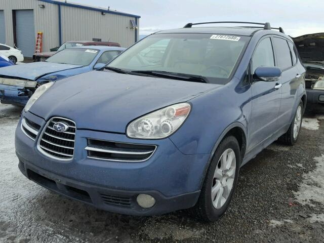 4S4WX83C564412048 - 2006 SUBARU B9 TRIBECA BLUE photo 2