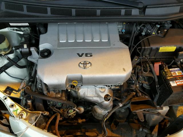 5TDZK23C08S099706 - 2008 TOYOTA SIENNA CE GOLD photo 7