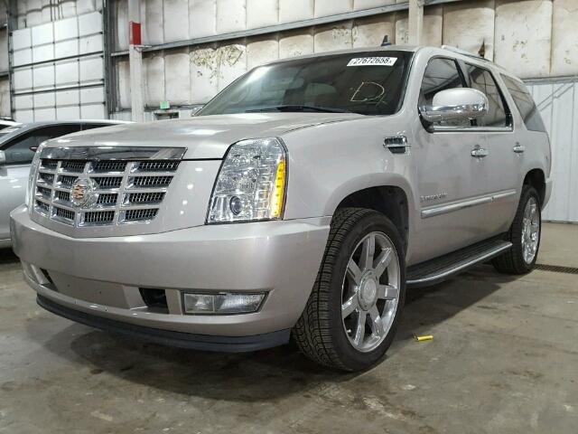 1GYFK63827R132234 - 2007 CADILLAC ESCALADE L TAN photo 2