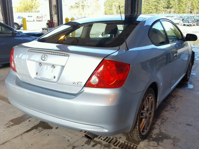 JTKDE177360080164 - 2006 TOYOTA SCION TC 蓝色 照片 4