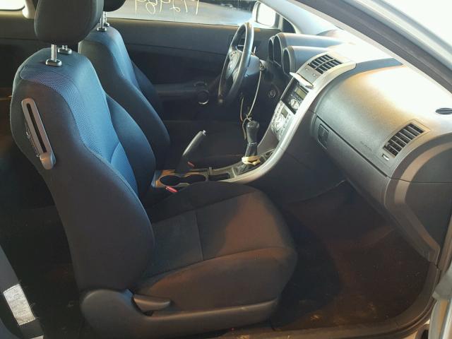 JTKDE177360080164 - 2006 TOYOTA SCION TC 蓝色 照片 5