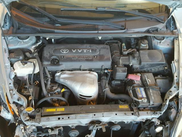 JTKDE177360080164 - 2006 TOYOTA SCION TC 蓝色 照片 7
