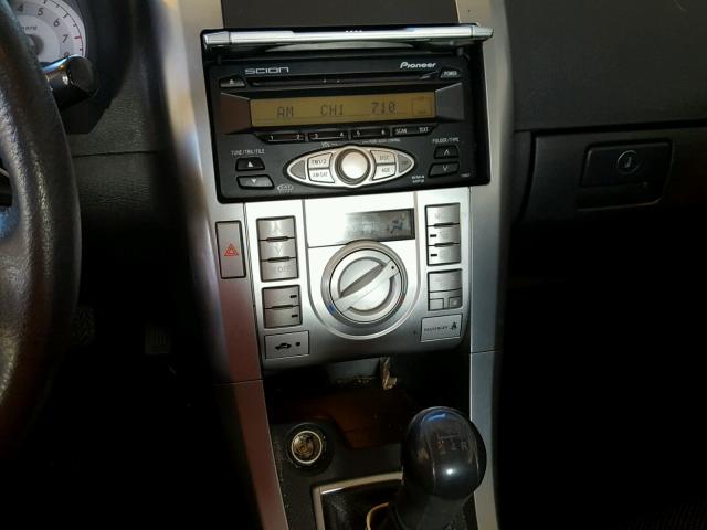 JTKDE177360080164 - 2006 TOYOTA SCION TC 蓝色 照片 9