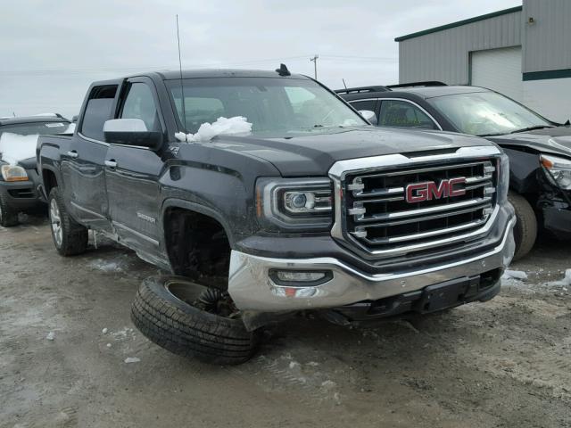 3GTU2NEC2GG171544 - 2016 GMC SIERRA K15 BLACK photo 1