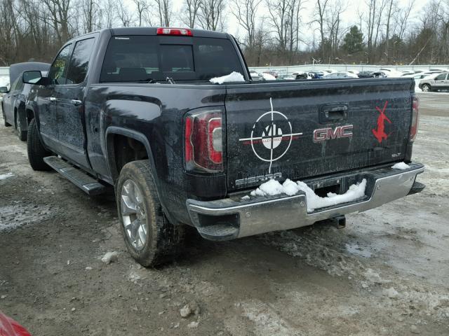 3GTU2NEC2GG171544 - 2016 GMC SIERRA K15 BLACK photo 3