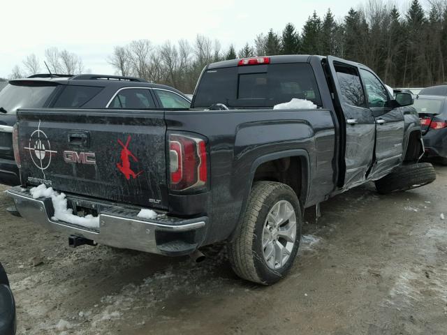 3GTU2NEC2GG171544 - 2016 GMC SIERRA K15 BLACK photo 4