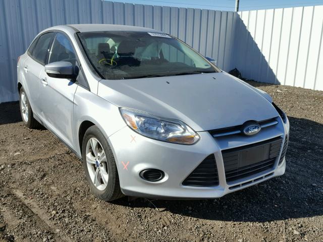 1FADP3F28EL399050 - 2014 FORD FOCUS SE SILVER photo 1