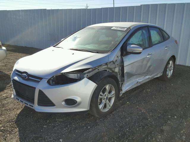 1FADP3F28EL399050 - 2014 FORD FOCUS SE SILVER photo 2