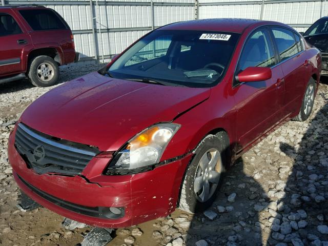 1N4AL21E58C183705 - 2008 NISSAN ALTIMA 2.5 MAROON photo 2