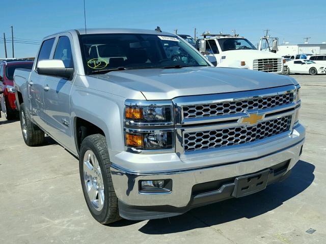 3GCPCREC0EG414993 - 2014 CHEVROLET SILVERADO SILVER photo 1