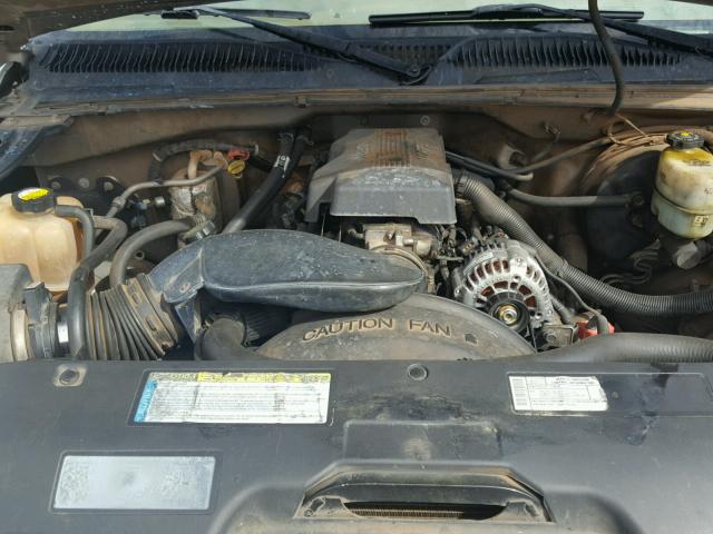 1GCEK19T3YE432082 - 2000 CHEVROLET SILVERADO SILVER photo 7