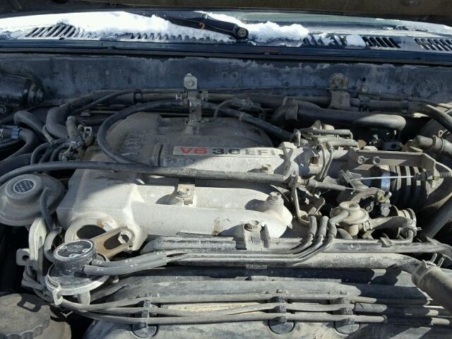 JT4VN13G6S5149301 - 1995 TOYOTA PICKUP 1/2 GREEN photo 7