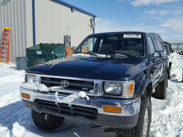 JT4VN13G6S5149301 - 1995 TOYOTA PICKUP 1/2 GREEN photo 9