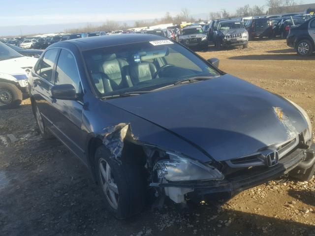 1HGCM56885A056797 - 2005 HONDA ACCORD EX GRAY photo 1