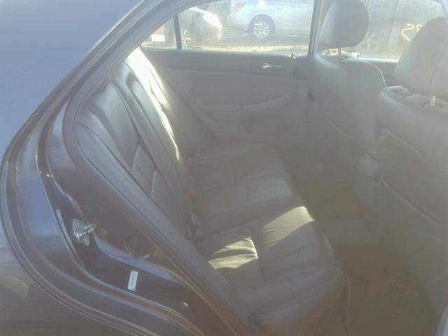 1HGCM56885A056797 - 2005 HONDA ACCORD EX GRAY photo 6