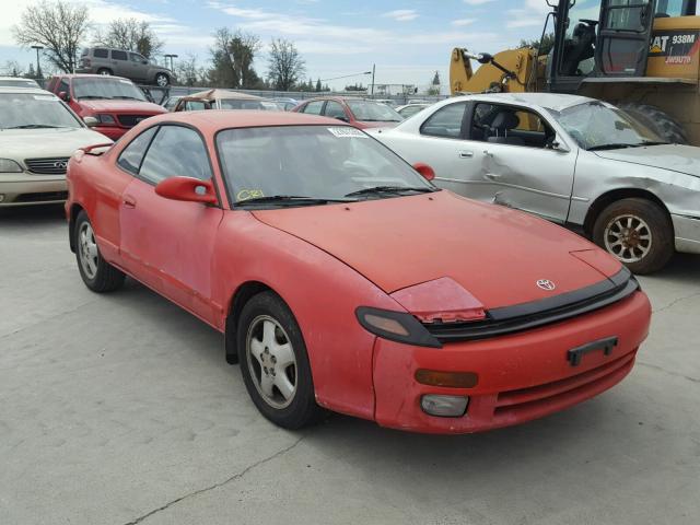 JT2ST87FXP0136745 - 1993 TOYOTA CELICA GT RED photo 1