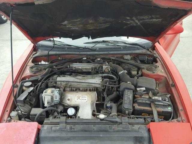 JT2ST87FXP0136745 - 1993 TOYOTA CELICA GT RED photo 7