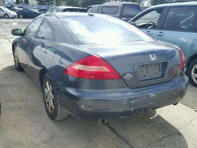 1HGCM82694A012747 - 2004 HONDA ACCORD EX GRAY photo 3