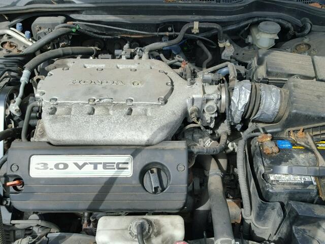 1HGCM82694A012747 - 2004 HONDA ACCORD EX GRAY photo 7