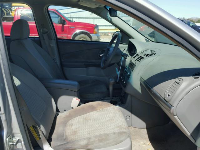 1G1ZS53856F244502 - 2006 CHEVROLET MALIBU LS ვერცხლისფერი ფოტო 5