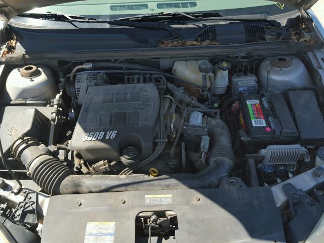 1G1ZS53856F244502 - 2006 CHEVROLET MALIBU LS ვერცხლისფერი ფოტო 7