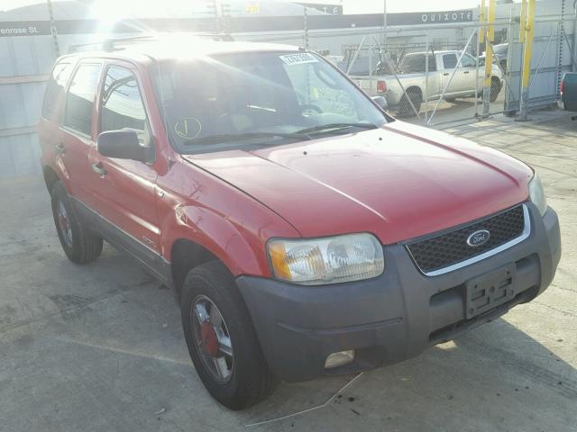 1FMYU03122KC37264 - 2002 FORD ESCAPE XLT RED photo 1