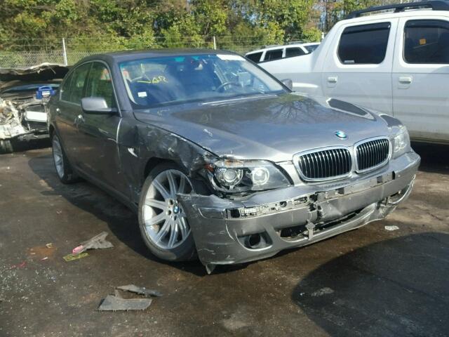 WBAHL83536DT04700 - 2006 BMW 750 I GRAY photo 1