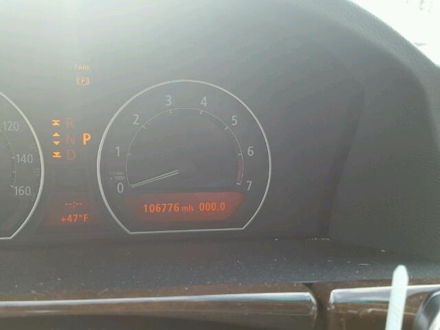 WBAHL83536DT04700 - 2006 BMW 750 I GRAY photo 8