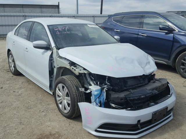 3VW2B7AJ8HM302662 - 2017 VOLKSWAGEN JETTA S SILVER photo 1