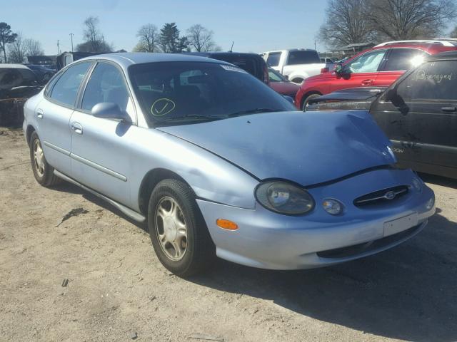 1FAFP52U0WG246894 - 1998 FORD TAURUS LX BLUE photo 1