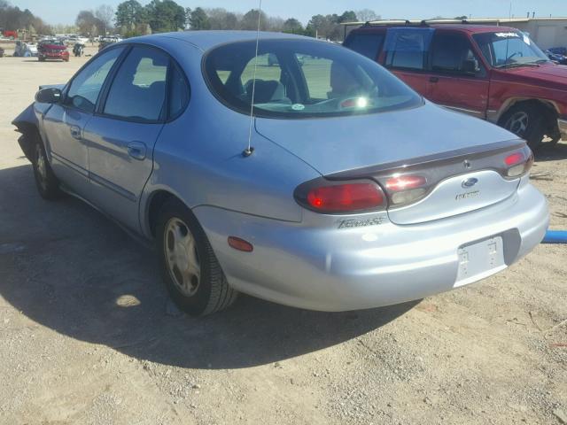 1FAFP52U0WG246894 - 1998 FORD TAURUS LX BLUE photo 3