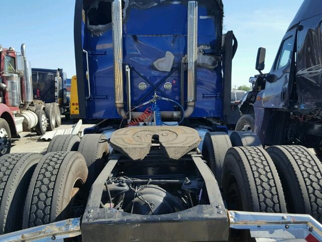 1XPHDP9X9BD130112 - 2011 PETERBILT 386 BLUE photo 10