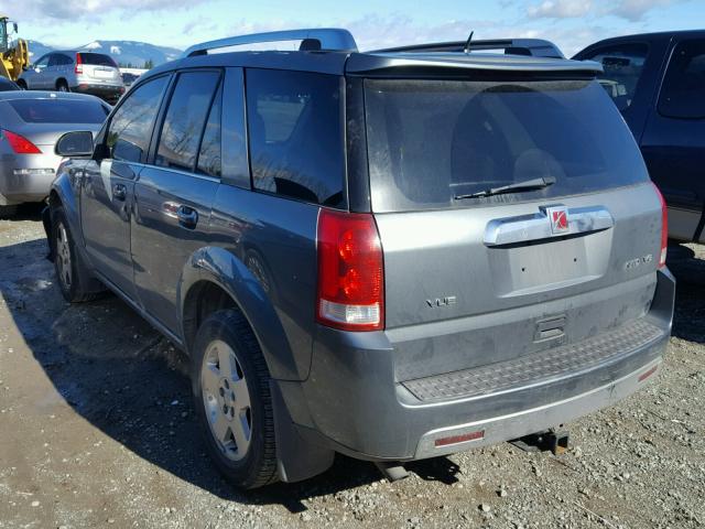 5GZCZ63497S859038 - 2007 SATURN VUE BLUE photo 3