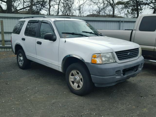 1FMZU72K73UB51770 - 2003 FORD EXPLORER X WHITE photo 1