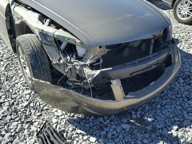 1HGCP26458A011131 - 2008 HONDA ACCORD LXP GOLD photo 9