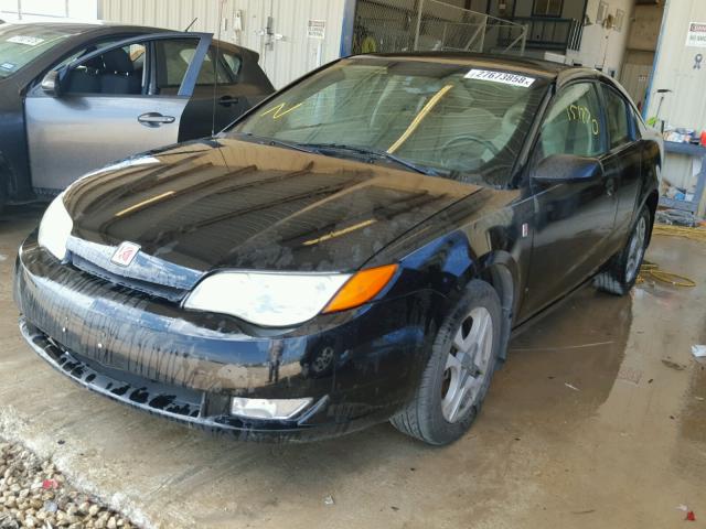 1G8AW12F74Z112946 - 2004 SATURN ION LEVEL BLACK photo 2