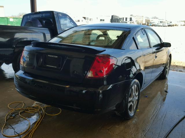 1G8AW12F74Z112946 - 2004 SATURN ION LEVEL 黑色 照片 4