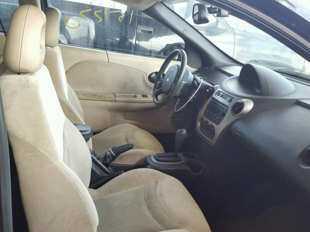 1G8AW12F74Z112946 - 2004 SATURN ION LEVEL 黑色 照片 5